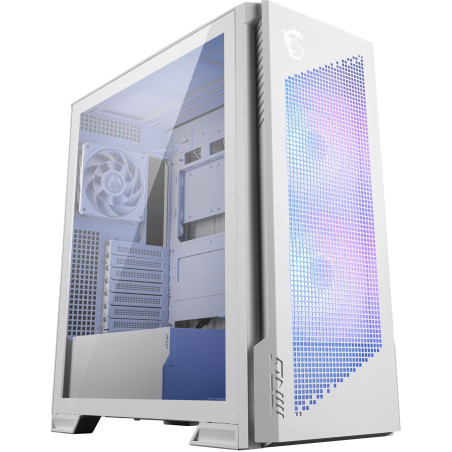 MSI | PC Case | MPG VELOX 300R AIRFLOW PZ WHITE | Mid-Tower | White