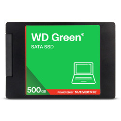 SSD|SANDISK|Green|POWERED...