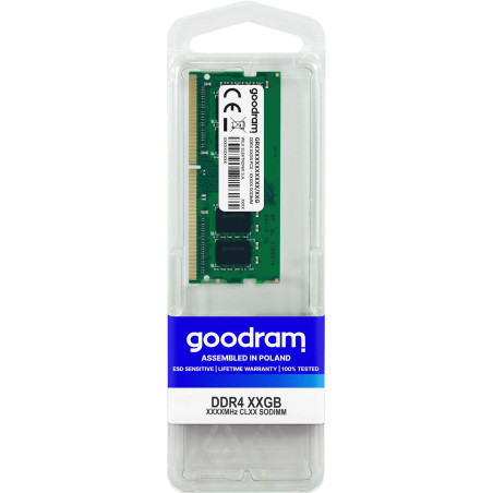 NB MEMORY 16GB PC25600 DDR4/SO GR3200S464L22/16G GOODRAM