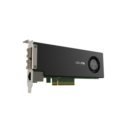 MIKROTIK CCR2004-1G-2XS-PCIe PCIe Card 2x SFP28 1x RJ45 1000Mb/s L6