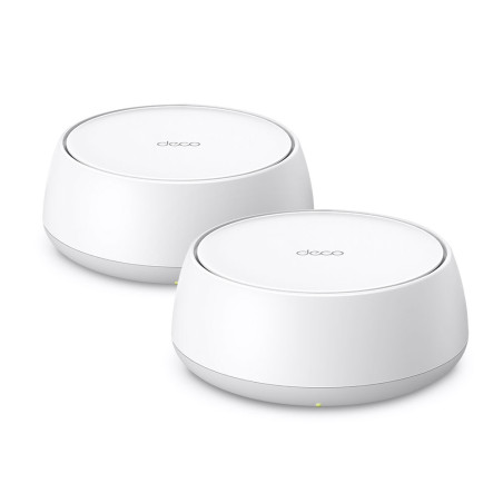 TP-LINK | BE3600 Whole Home Mesh WiFi 7 System (2-pack) | Deco BE22 | 802.11ax | Ethernet LAN (RJ-45) ports 2 | Mesh Support Yes | MU-MiMO No | No mobile broadband