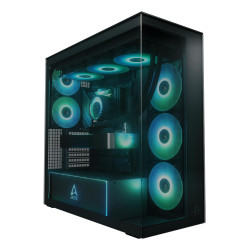 Case|ARCTIC|EATX|Black|Midi...