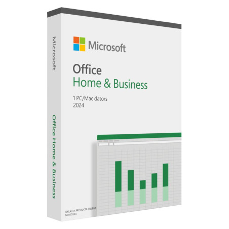 Microsoft Office Home and Business 2024 | EP2-06631 | FPP | English | EuroZone