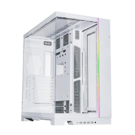 Case|LIAN LI|ATX/micro ATX/Mini-ITX/EATX|White|Tower|PC|Lian Li O11 Dynamic EVO XL (G99.O11DEXL-W.00)|G99.O11DEXL-W.00