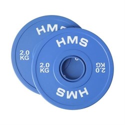 Olympic Bumper 2x2kg blue...