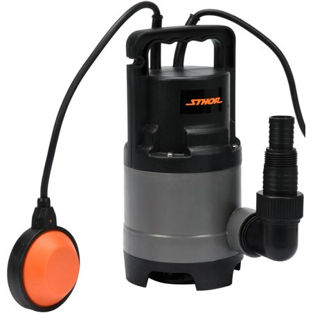 Submersible dirty water pump 500W STHOR 79782