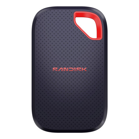 External SSD|SANDISK|Read speed 2000 MB/s|1000 GB|SanDisk Extreme Portable SSD (V3) 1 TB (SDSSDE70-1T00-G25)|SDSSDE70-1T00-G25