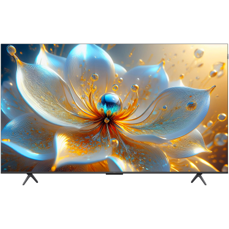 TCL 4K QLED TV | 55T8C | 55 | Smart TV | Google TV | Black