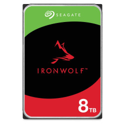 HDD|SEAGATE|IronWolf|8TB|SA...