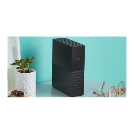 External HDD|WESTERN DIGITAL|My Book|14TB|USB 2.0|USB 3.0|Drives 1|Black|WDBBGB0140HBK-EESN