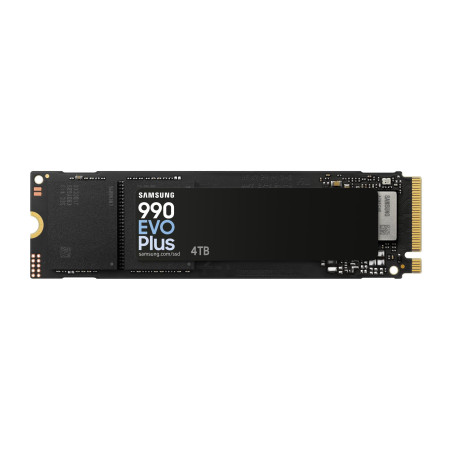 SSD|SAMSUNG|990 EVO Plus|4TB|M.2|PCIe Gen5|NVMe|TLC|Write speed 6300 MBytes/sec|Read speed 7250 MBytes/sec|2.38mm|TBW 2400 TB|MZ-V9S4T0BW
