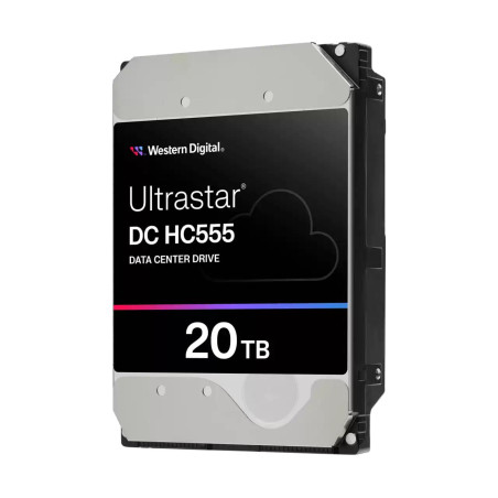 HDD|WESTERN DIGITAL|SAS3|3.5 "|Buffer 512 MB|7200 RPM| 20 TB|WUH722020CL5204 0B47749|Ultrastar DC HC555|0B47749