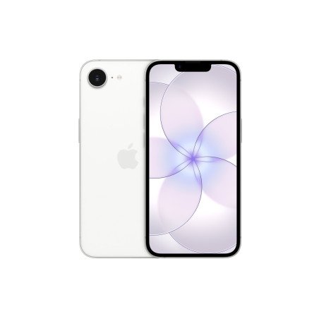 Apple | iPhone 17e | White | 6.1 " | 2532 x 1170 pixels | A19 | Internal RAM 8 GB | 256 GB | Dual SIM | Nano SIM | 4G | 5G | Main camera resolution 48 MP | iOS | Secondary camera resolution 12 MP | 26