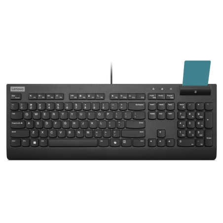 Lenovo Smartcard II | Keyboard | Wired | Estonian | Plunger type switch | Black