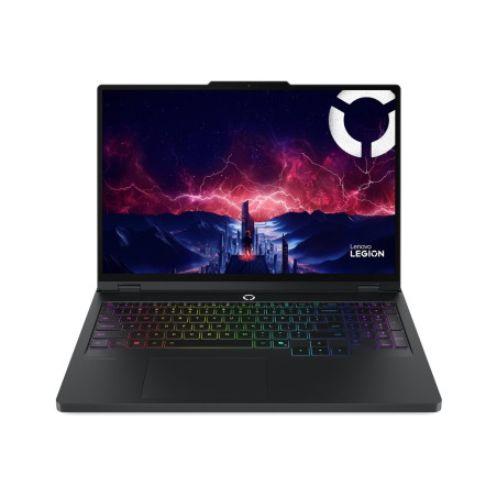 Lenovo Legion Pro 5 16ADR10 | Eclipse Black | 16 " | IPS | WQXGA | 2560 x 1600 pixels | 240 Hz | Anti-glare | AMD Ryzen 9 | 8945HX | 32 GB | SO-DIMM DDR5 | Solid-state drive capacity 1000 GB | NVIDIA GeForce RTX 5070 | GDDR7 | 8 GB | Windows 11 Home | 802.11be | Bluetooth version 5.4 | Keyboard language US international | Keyboard backlit | Warranty 24 month(s) | Battery warranty 12 month(s)
