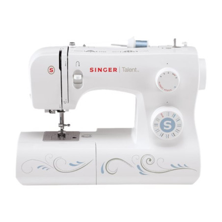 Singer | SMC 3323 | Number of stitches 23 | White