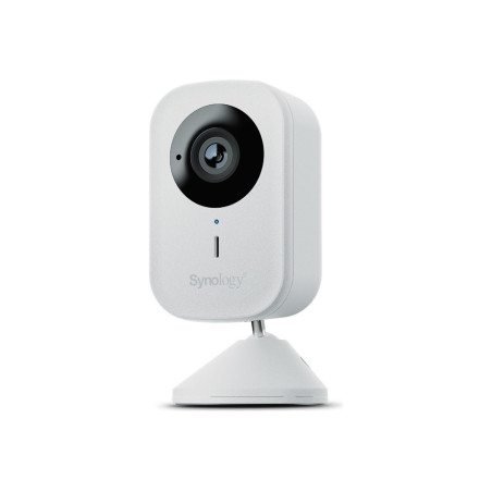 Synology | CC400W | AI-powered Wi-Fi Camera | Cube | 4 MP | F2.0 | IP65 | H.264/H.265 | MicroSD