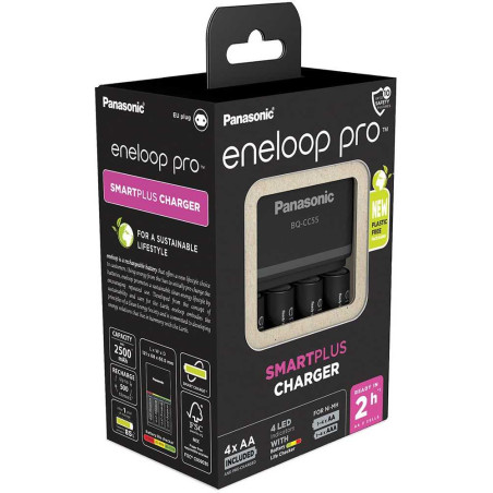 Panasonic | Battery Charger | ENELOOP Pro K-KJ55HCD40E