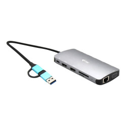I-TEC USB-C Metal Nano Dock...