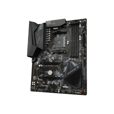 Gigabyte | B550 GAMING X V2 | Processor family AMD | Processor socket AM4 | DDR4 DIMM | Memory slots 4 | Chipset AMD B | ATX