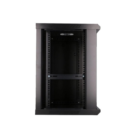 EXTRALINK 12U 600X450 wall-mounted rackmount cabinet black