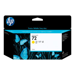 HP 72 ink yellow Vivera...