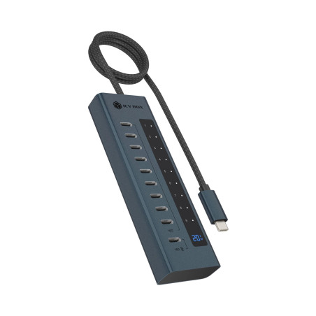 Raidsonic Icy Box 10-port USB Type-C Gen 2 hub | IB-HUB1450-C31