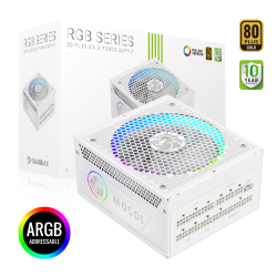 Gamemax PSU | RGB 1050G WH...