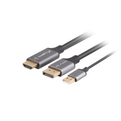 Lanberg HDMI (M) to...