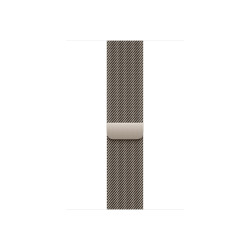 Apple 46mm Natural Milanese...