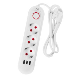 Maclean power strip, 3...