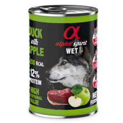 ALPHA SPIRIT WET Duck with...