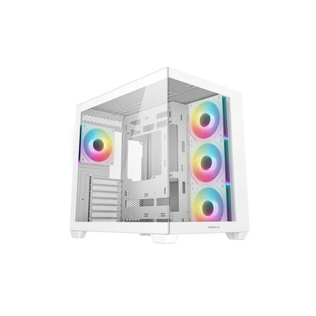 Deepcool CG530 4F WH | White | Mid Tower