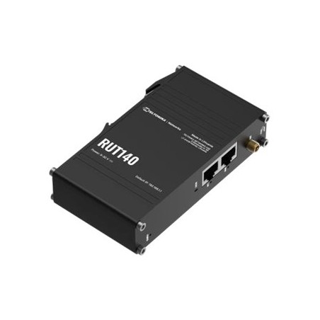 Teltonika | Ethernet Router | RUT140 | 802.11n | 10/100 Mbit/s | Ethernet LAN (RJ-45) ports 1 | Mesh Support Yes | MU-MiMO No | No mobile broadband