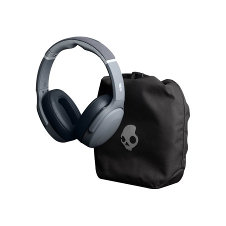 Skullcandy | Wireless Headphones | Crusher Evo | Wireless | Over-Ear | Microphone | Chill Grey | Wireless