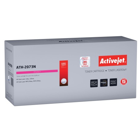 Activejet ATH-2073N toner (replacement for HP 117A W2073A; 2073A; Supreme; 700 pages; magenta)