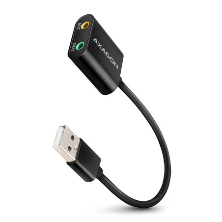SOUND CARD USB2.0 48KHZ/16BIT/0.15M ADA-12 AXAGON