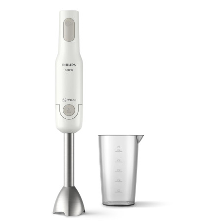 Philips | Hand blender | HR2534/00 Daily Collection ProMix | Hand blender | 650 W | Number of speeds 1 | White