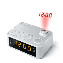 Muse M-178 PW Clock Digital...