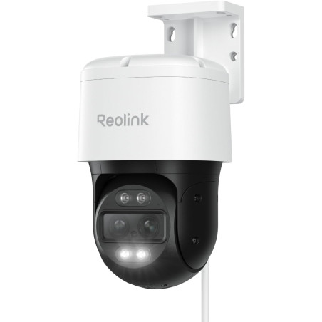 Reolink 4K Dual-Lens PoE Camera with Auto Tracking | TrackMix PoE | PTZ | 8 MP | 2.8mm/F1.6 | IP65 | H.264, H.265 | Micro SD, Max. 512 GB