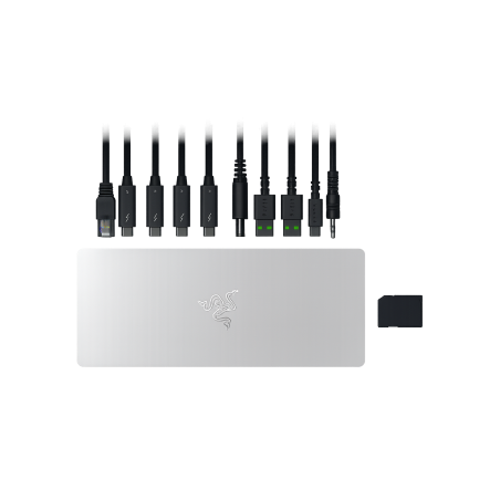 Razer Desktop RGB Dock for Multiple Devices and Displays | Thunderbolt 5 Dock