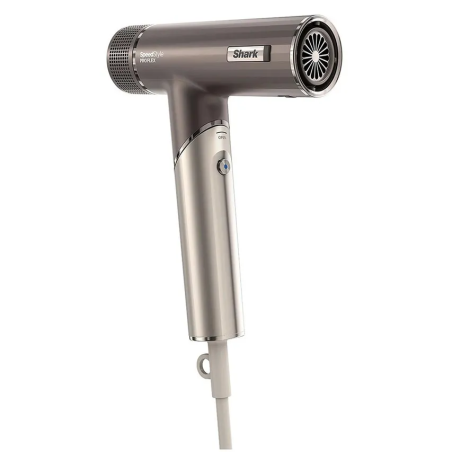 Shark | Hair Dryer System | HD542EU SpeedStyle Pro Flex | 1700 W | Number of temperature settings 3 | Ionic function | Grey | Diffuser nozzle