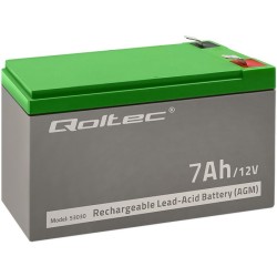 Qoltec 53030 AGM battery |...