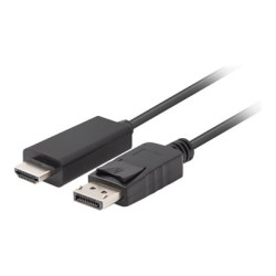 LANBERG Cable DisplayPort M...