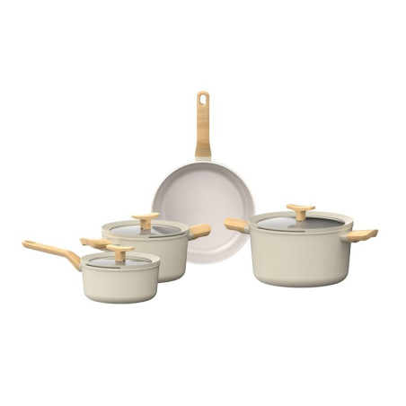 BALANCE 7-PIECE POT AND PAN SET