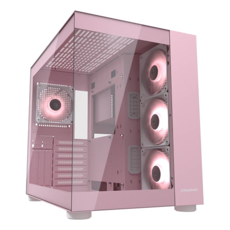 COUGAR Midi Tower Case, FV150 ARGB, Pink