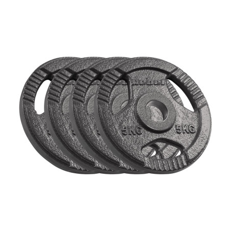 Olympic weight 4x5kg hole 51mm disc handles