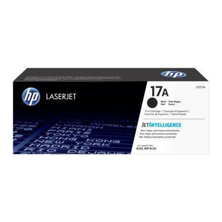 HP CONTRACT Cartridge No.17A Black CF217AC