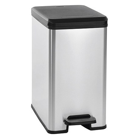 CURVER WASTE BIN SLIM BIN 25L /IML METALLIZED