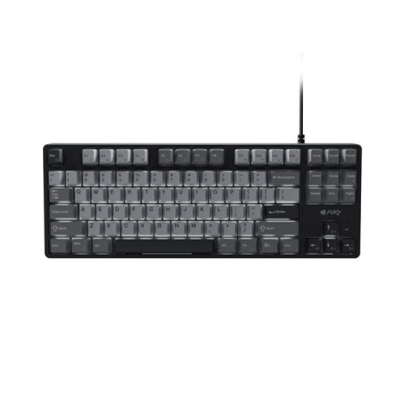 FURY KANABO K2 US mechanical gaming keyboard black-grey with white backlight